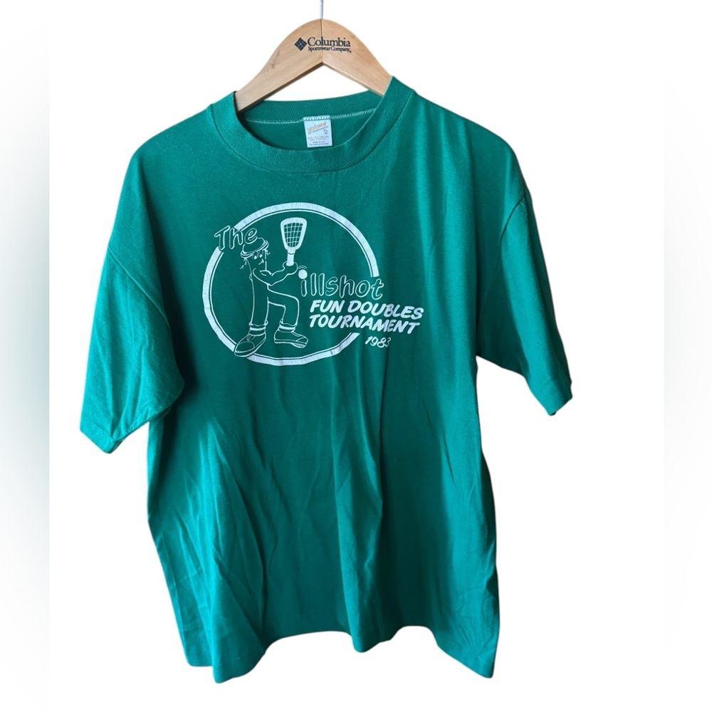 1983 Sportswear, Made in USA, Racquetball Tournament T-Shirt